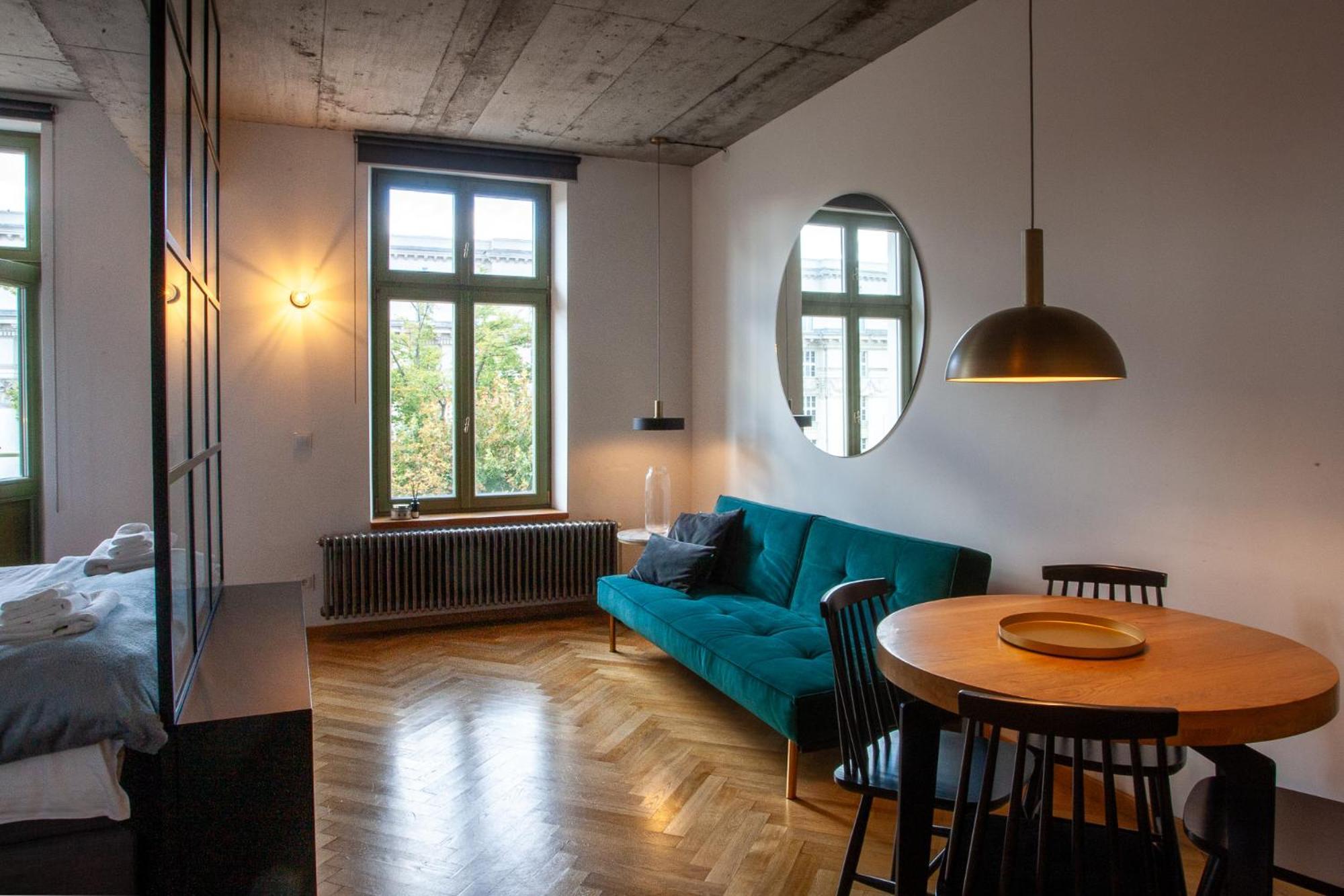 克拉科夫Charming Loft In The Old Town公寓 外观 照片