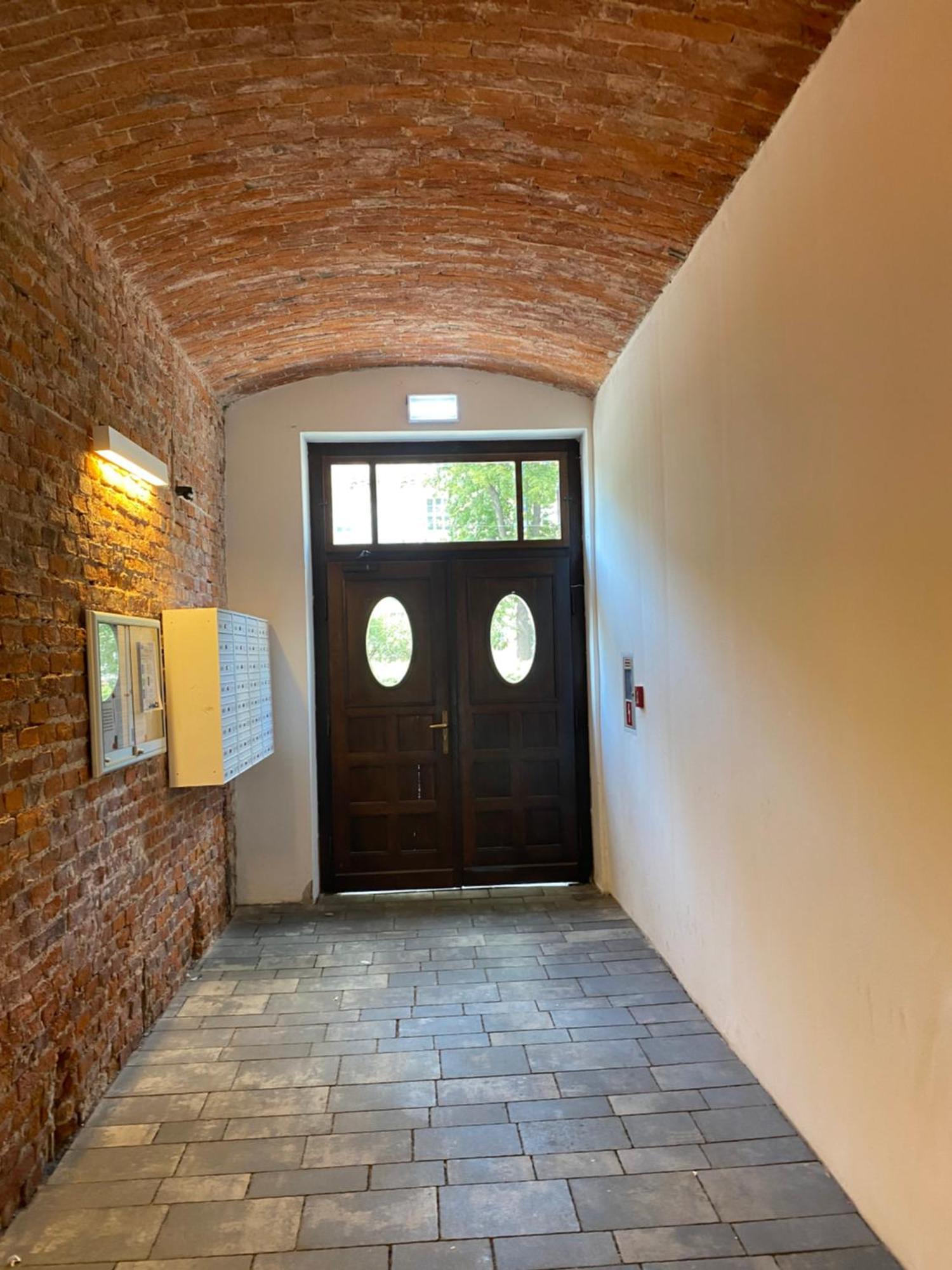克拉科夫Charming Loft In The Old Town公寓 外观 照片