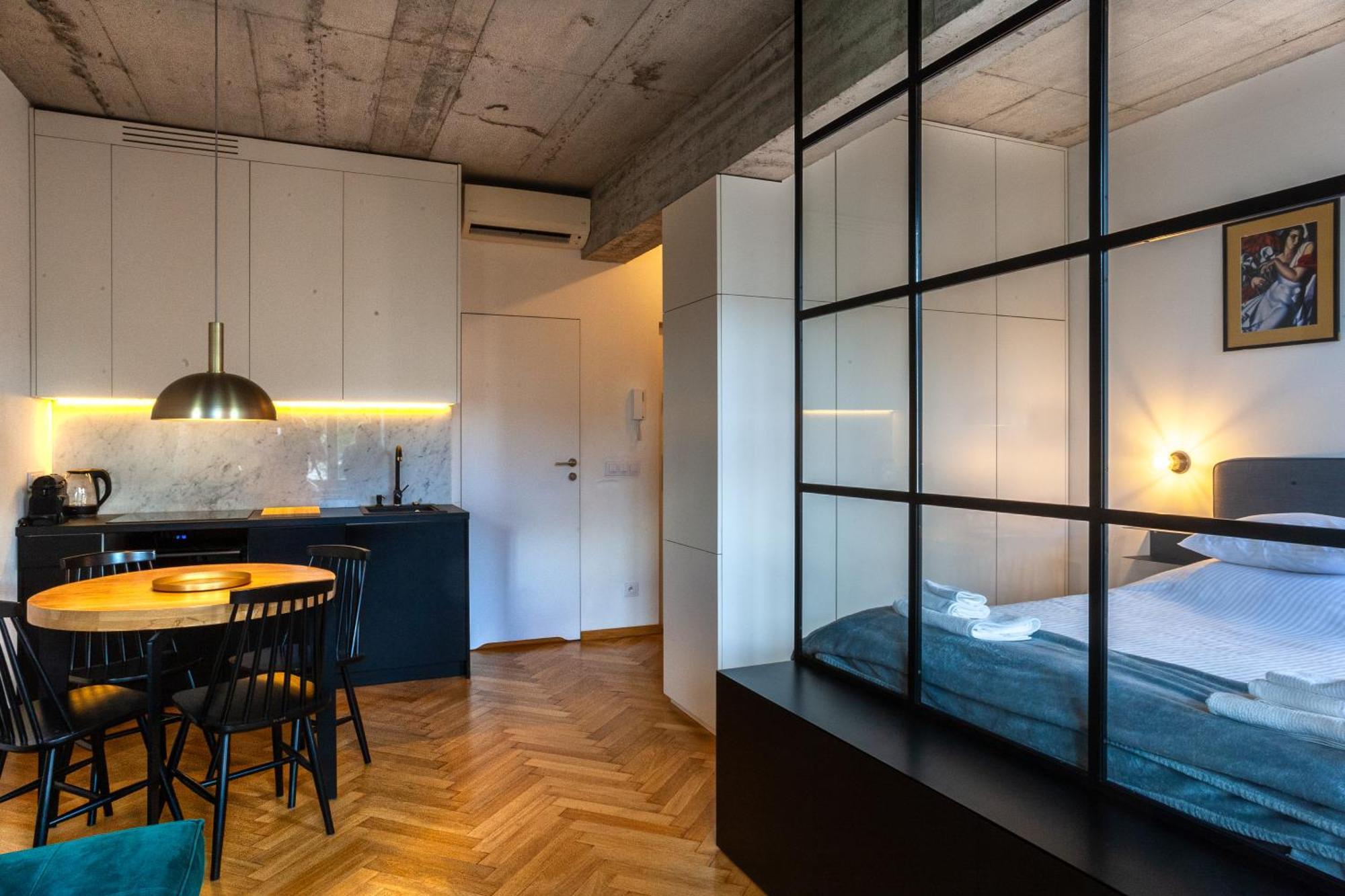 克拉科夫Charming Loft In The Old Town公寓 外观 照片
