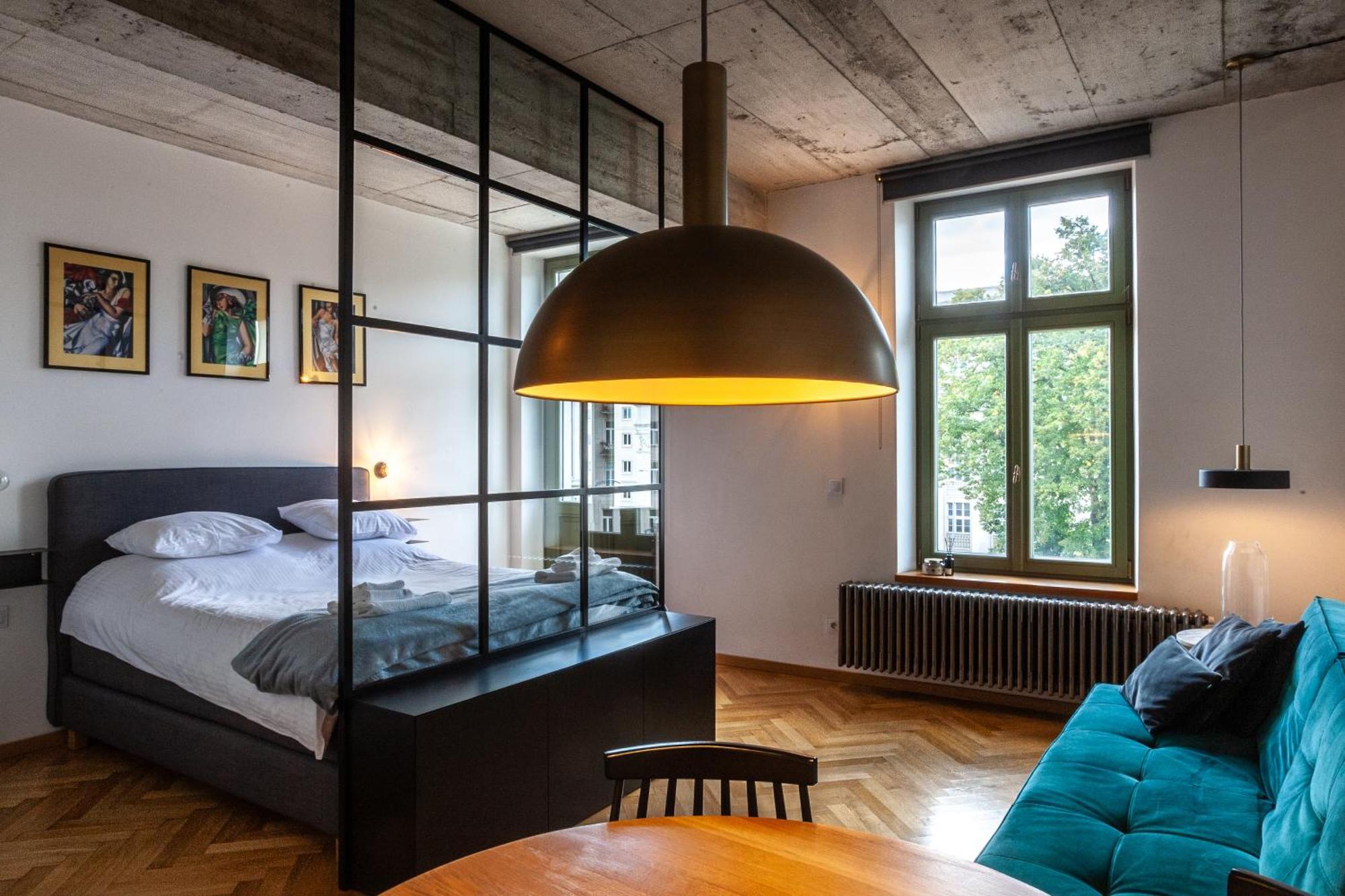 克拉科夫Charming Loft In The Old Town公寓 外观 照片